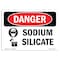 Signmission Safety Sign, OSHA Danger, 7" Height, 10" Width, Sodium Silicate, Landscape OS-DS-D-710-L-1936 - alternate 1